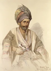 Abdullah - Kurder fra Bitlis, 1852